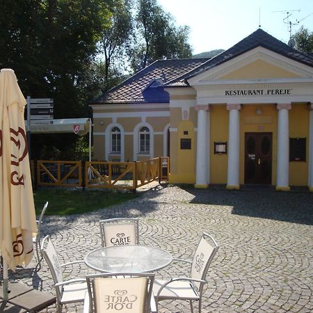 Lazne Evzenie Klásterec nad Ohrí Exterior foto