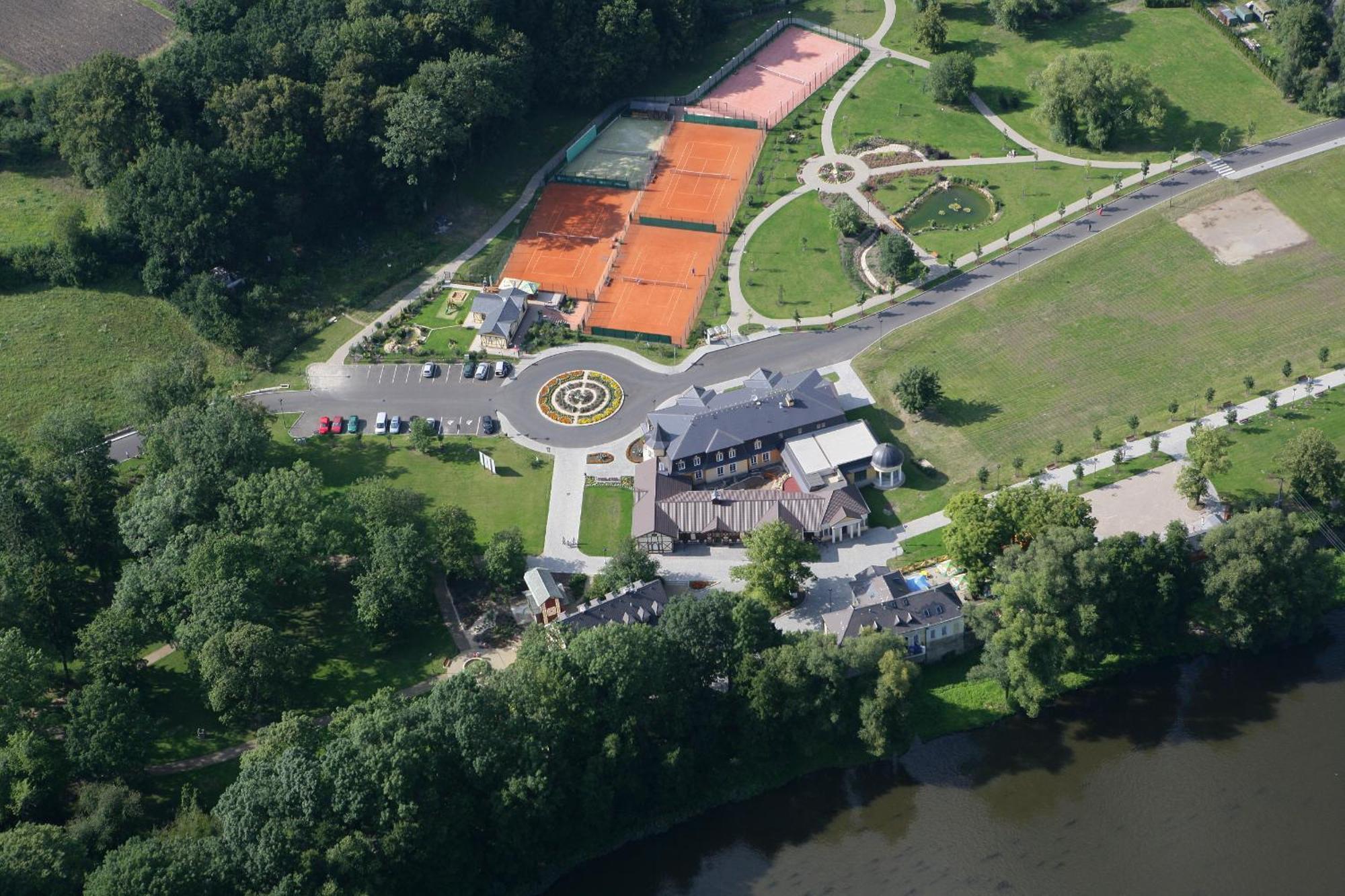 Lazne Evzenie Klásterec nad Ohrí Exterior foto
