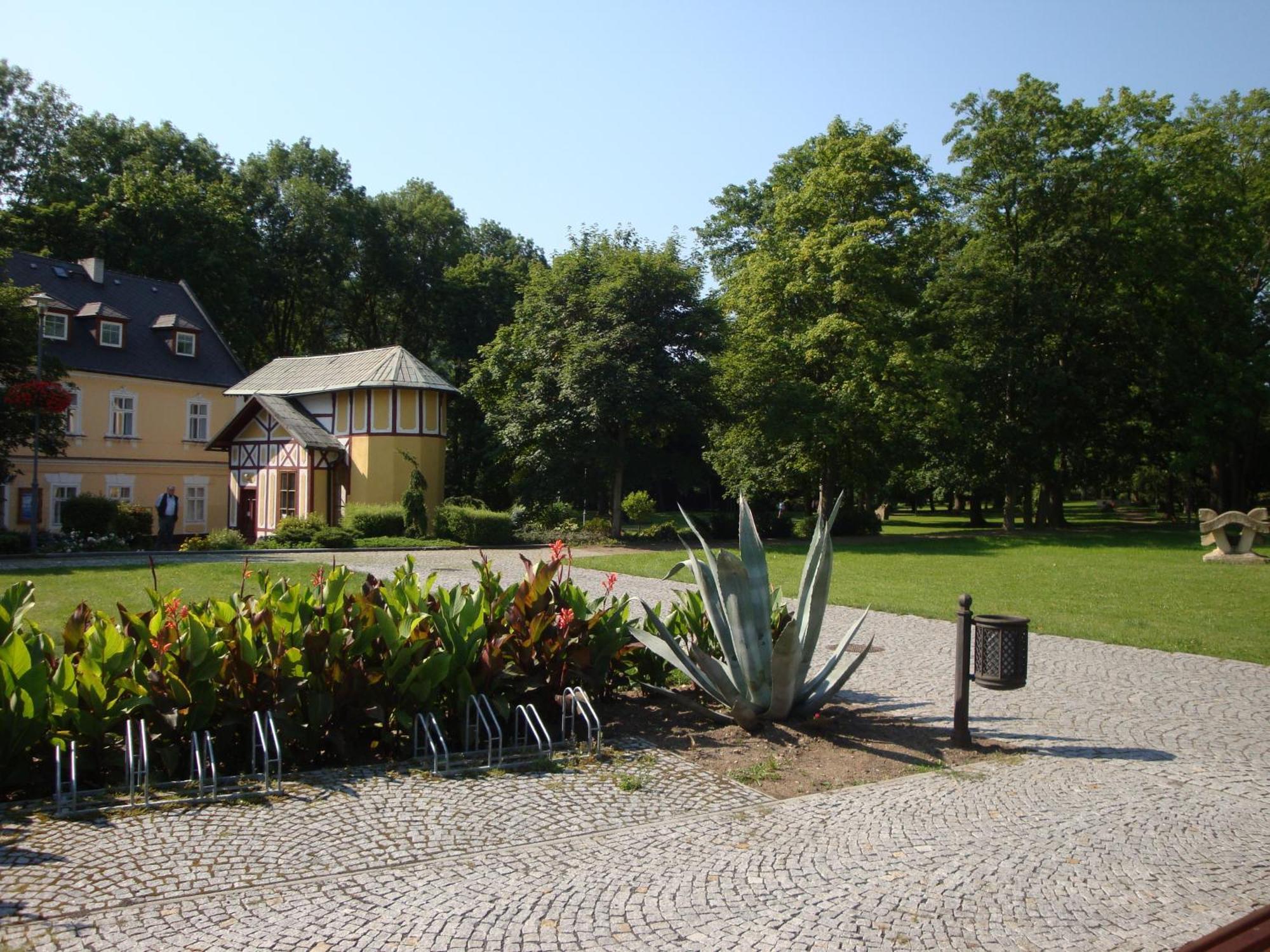 Lazne Evzenie Klásterec nad Ohrí Exterior foto