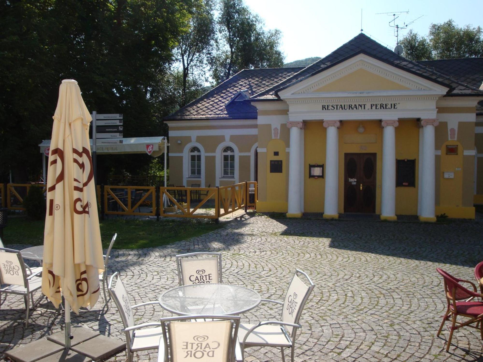 Lazne Evzenie Klásterec nad Ohrí Exterior foto