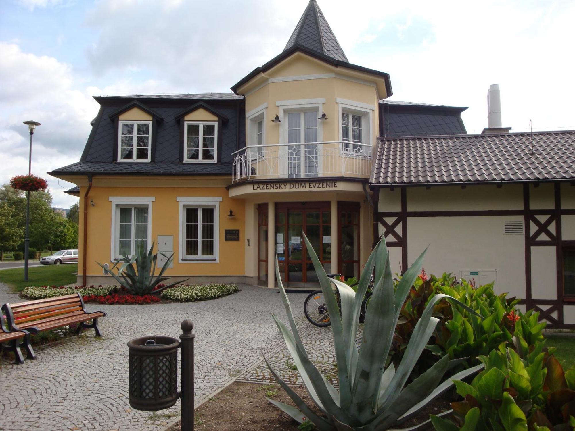 Lazne Evzenie Klásterec nad Ohrí Exterior foto